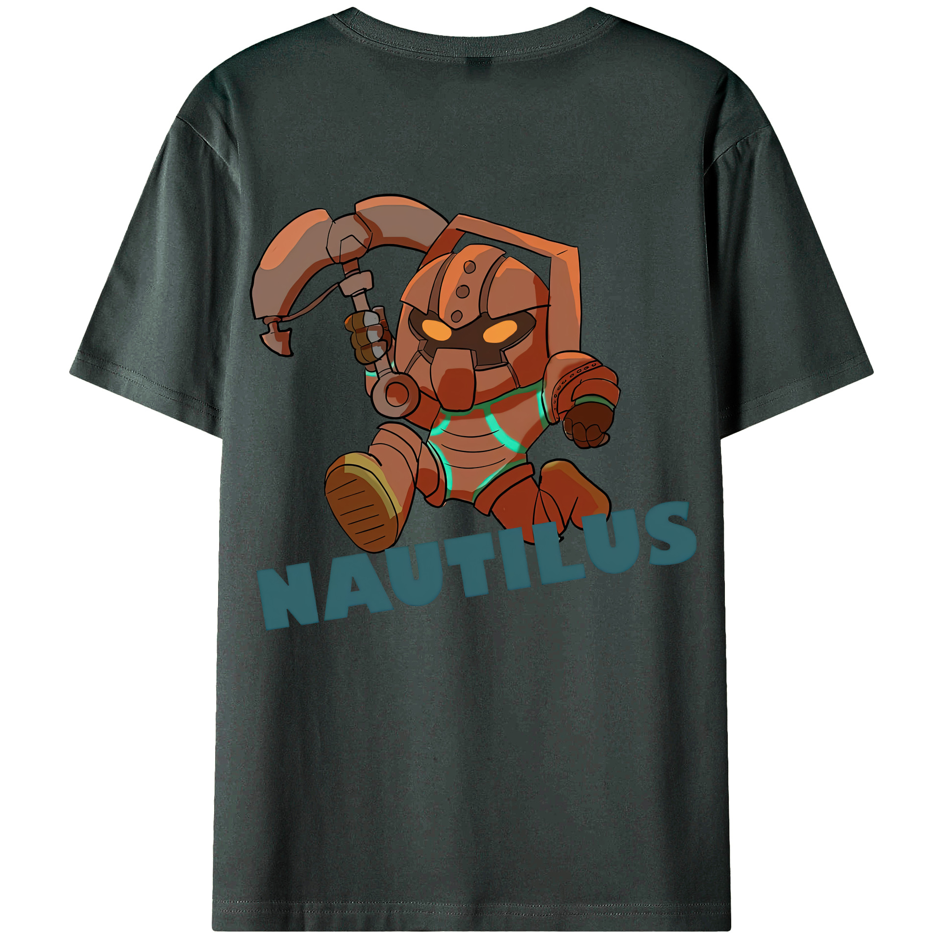 リーグ・オブ・レジェンド League of Legends LOL 綿100％ メンズ半袖Tシャツ（バックプリント） 通気性